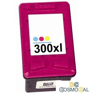 21ml Compa HP D2560 F4210 4224 F4272 F4280 CC644EE#300XL