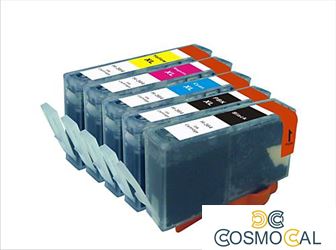 30ml Bk con chip Comp HP 5380,6380,5460,8550,5324.CB321EE