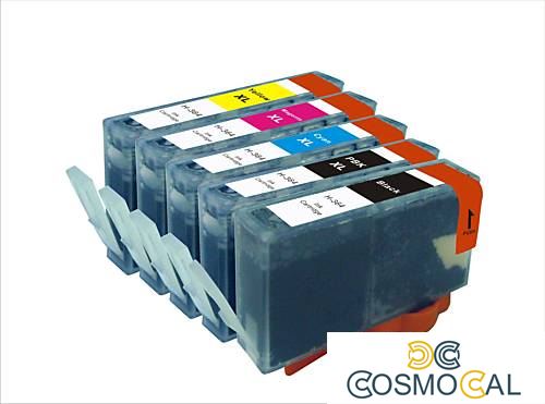 30ml Bk con chip Comp HP 5380,6380,5460,8550,5324.CB321EE