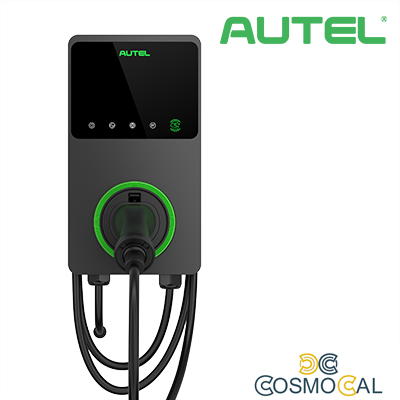 Colonnina di ricarica AC 11Kwh - IP65 3FASE+CAVO