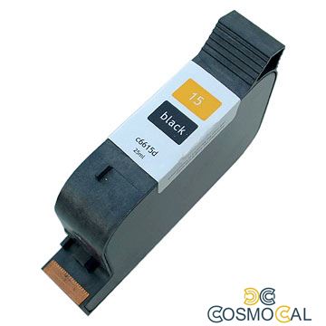 50ML RIG.HP Deskjet 810C/812C/816C-Nera C6615D- #15