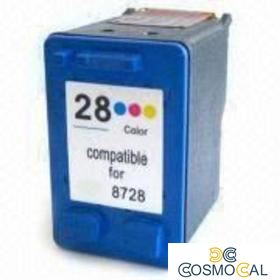 18ML Com Colori HP DeskJet 3320/3325/3420/3425 - C8728A #28