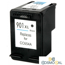 20ML Black J4500 J4535 J4580 J4624 J4660 J468 CC654AE#901XL