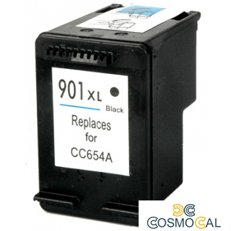 20ML Black J4500 J4535 J4580 J4624 J4660 J468 CC654AE#901XL