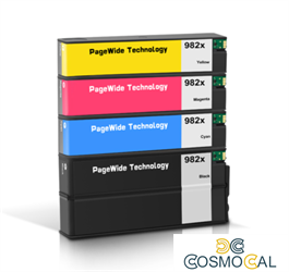 Yellow Compa HP PageWide Enterprise 765,780,785-16K#T0B29A