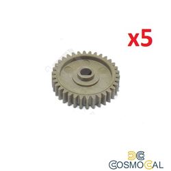 5xLower Roller Gear 34T HP 4000,4100,4050#RS5-0922-000