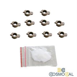 10xLower Roller Bushing Right 4250,4350,4200#RC1-3362-000