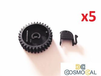 5xLower Roller Gear 32T M630,M604,M606,M601,603#RU7-0296-000